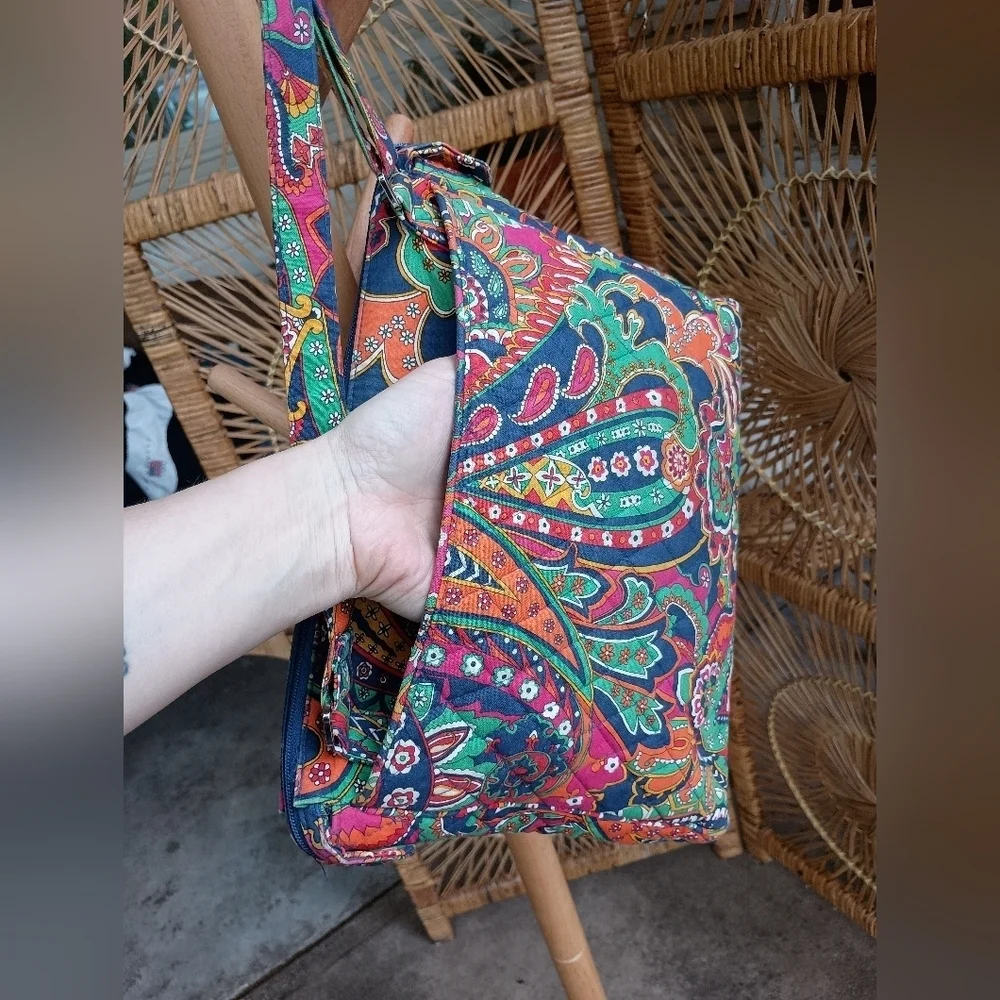 Vera Bradley Colorful Paisley Crossbody Bag